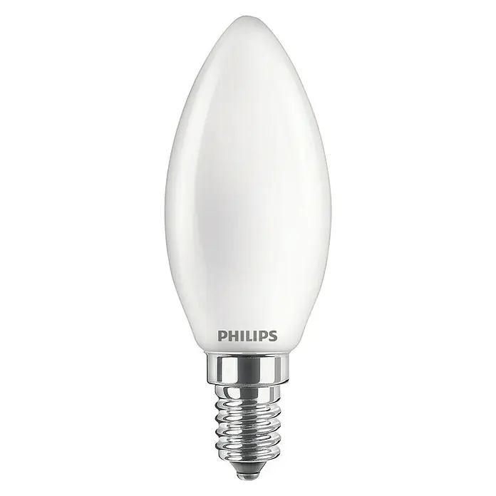 Philips Bombilla LED Classic CW - 60 W, A60, 806 lm - Vista frontal