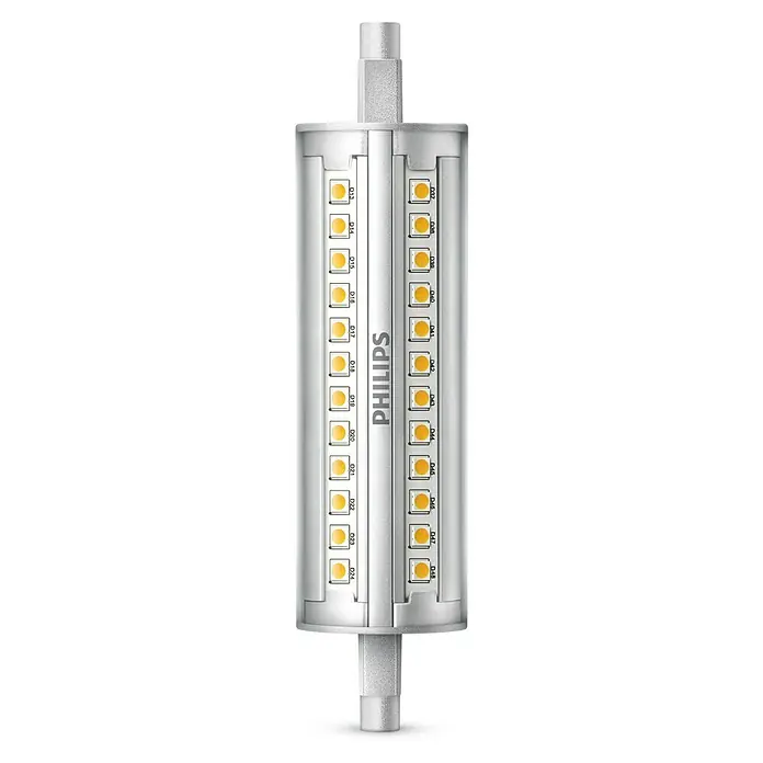 Philips Bombilla LED Classic CW - R7s, 120 W, 2.000 lm - Vista frontal