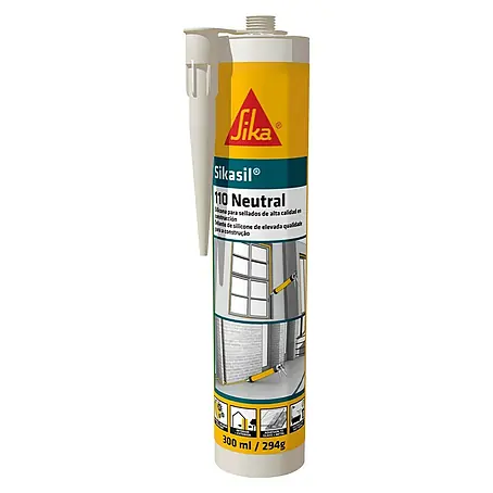 Sika  Silicona Sikasil-110 Neutral