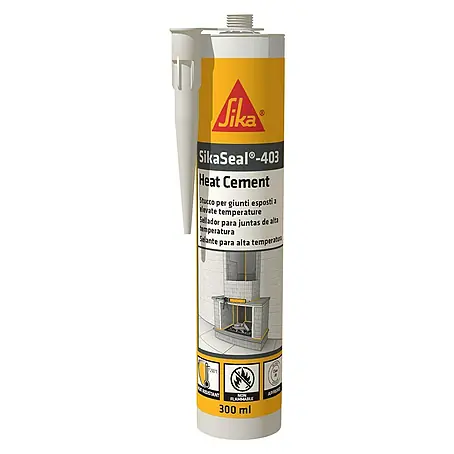 Sika  Silicona Sikaseal-403 Heat Cement