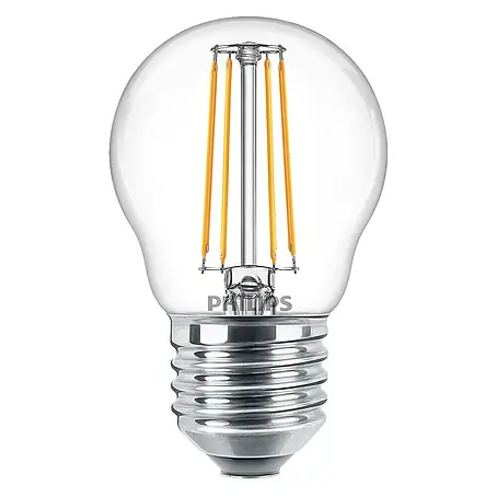 Philips  Bombilla LED Classic CW Transparente