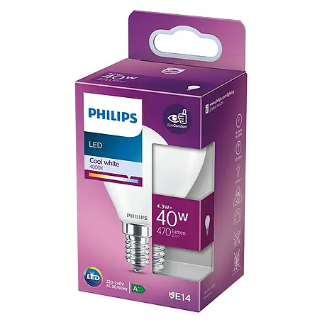 Philips  Bombilla LED Classic CW Mate