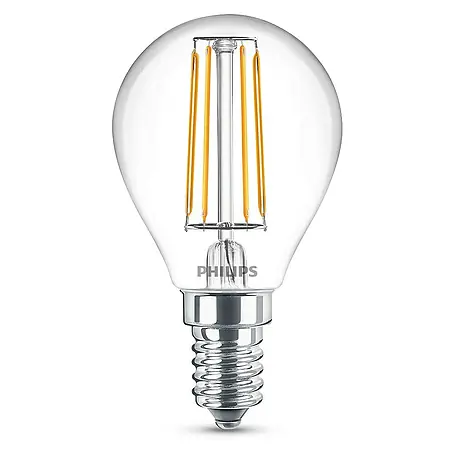 Philips  Bombilla LED Classic CW Transparente