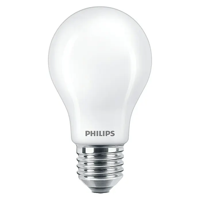 Philips Bombilla LED Classic CW Mate - E27, 75 W, A60, 1.055 lm - Vista frontal