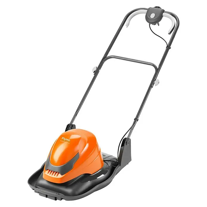 Flymo Elektro-Luftkissenmäher SimpliGlide 360 -  - Diagonale Ansicht