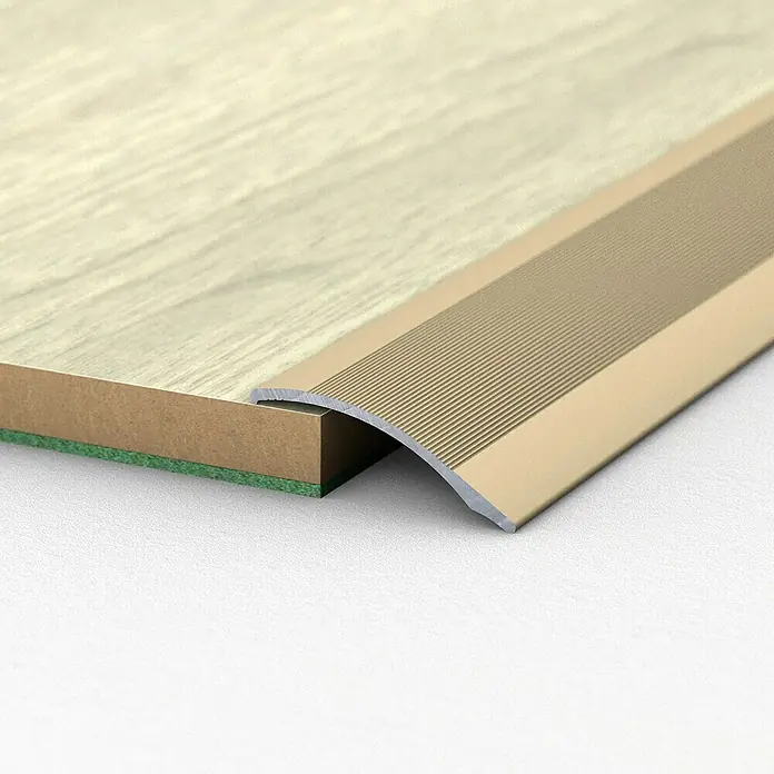 LOGOCLIC Anpassprofil 138 - Sahara, 1 m x 38 mm, Montageart: Kleben - Detailaufnahme