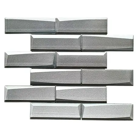 Mosaikfliese Rechteck Crystal XBH SW01