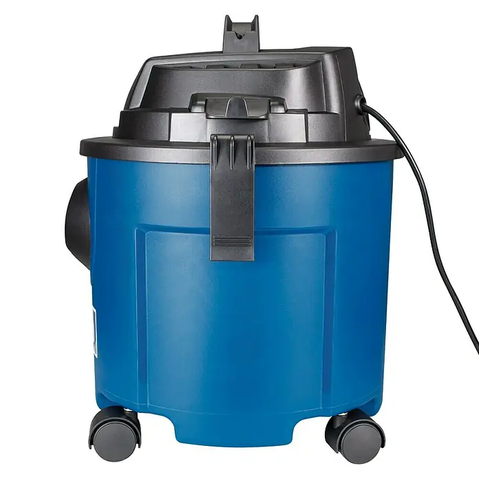 Scheppach Nass-Trockensauger NTS16 - 1.200 W, 16 l - Vorderansicht