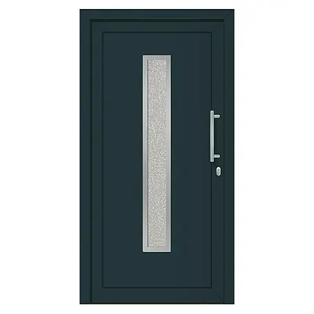 Solid Elements  Kunststoffhaustür Modell 1005
