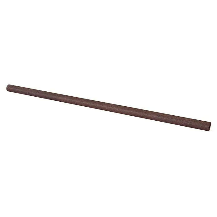 Fontanot Pasamano para Escalera Arké Klan Haya oscura - Aluminio, Largo: 120 cm - Vista angular