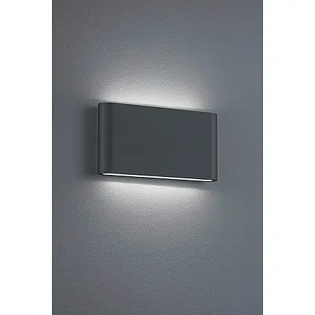 Trio Leuchten  LED-Außenwandleuchte Thames II