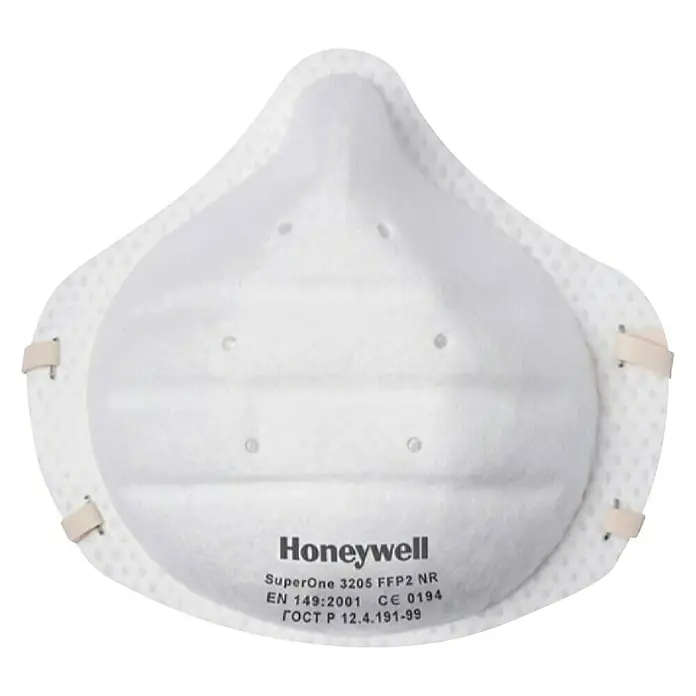 Zaštitna maska FFP2 Honeywell SuperOne 3205 - 1 Kom. - Pogled sprijeda