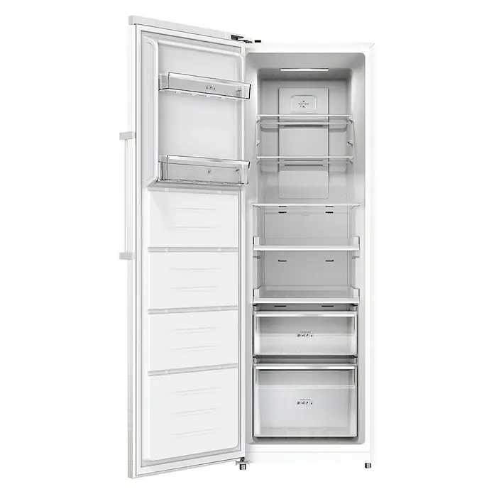 Corberó Congelador CCVH18520NFW - 274 l, L x An x Al: 65 x 59,5 x 185 cm, Blanco - Vista frontal