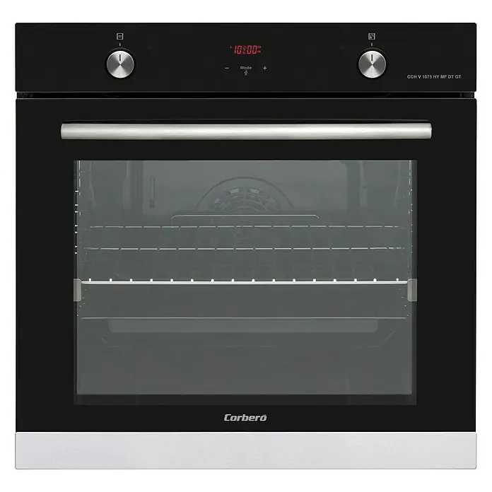 Corberó Horno empotrado CCHV1075HYMFDTGT - Número de tipos de calentamiento: 10 ud., Volumen horno: 78 l - Vista frontal
