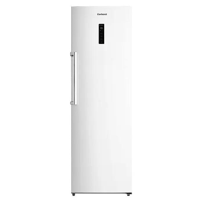Corberó Nevera CCLH18520NFW - Contenido útil total: 359 l, L x An x Al: 65 x 59,5 x 185 mm, Blanco - Vista frontal