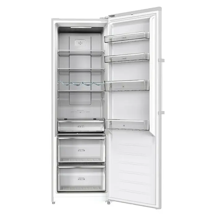 Corberó Nevera CCLH18520NFW - Contenido útil total: 359 l, L x An x Al: 65 x 59,5 x 185 mm, Blanco - Vista frontal