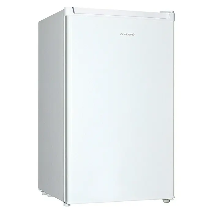 Corberó Nevera mini CF1PH859W - Contenido útil total: 102 l, L x An x Al: 56 x 50 x 84 cm, Blanco - Vista frontal