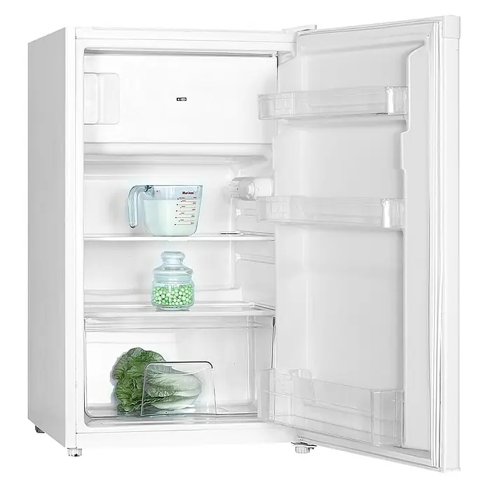 Corberó Nevera mini CF1PH859W - Contenido útil total: 102 l, L x An x Al: 56 x 50 x 84 cm, Blanco - Vista frontal