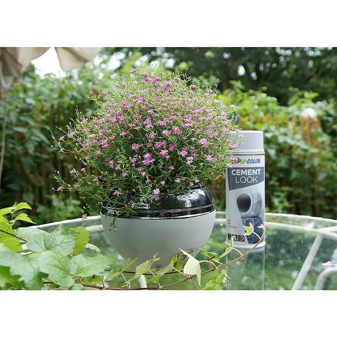 Dupli-Color Spezial-Lackspray Cement Look - Hoover Dark, 400 ml - Stimmungsaufnahme