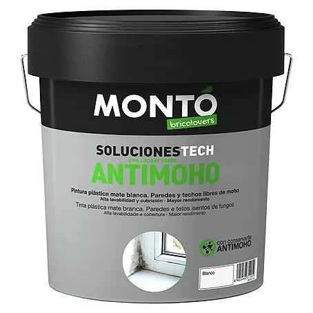 Montó Bricolovers Pintura antimoho