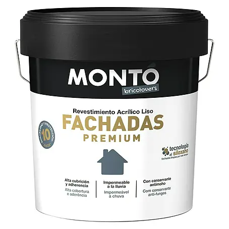 Montó Bricolovers Pintura para fachadas Premium