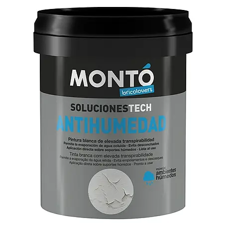 Montó Bricolovers Pintura antihumedad
