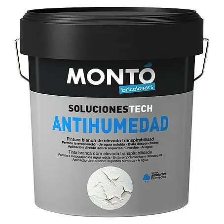 Montó Bricolovers Pintura antihumedad