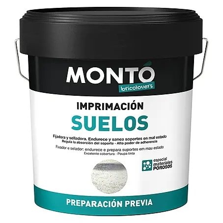 Montó Bricolovers Imprimación Suelos