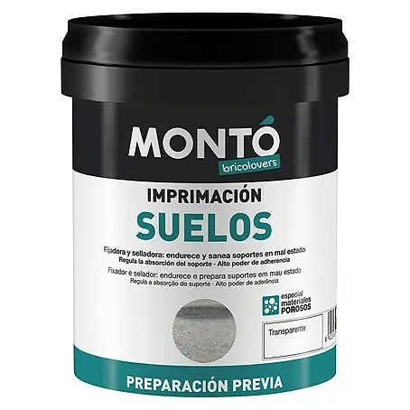 Montó Bricolovers Imprimación Suelos