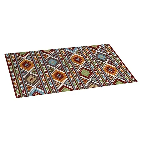 Alfombra de vinilo Croma Kilim Mult