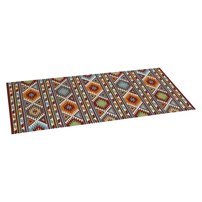 Alfombra de vinilo Croma  Kilim Mult - Multicolor, 140 x 50 cm - Vista descendente
