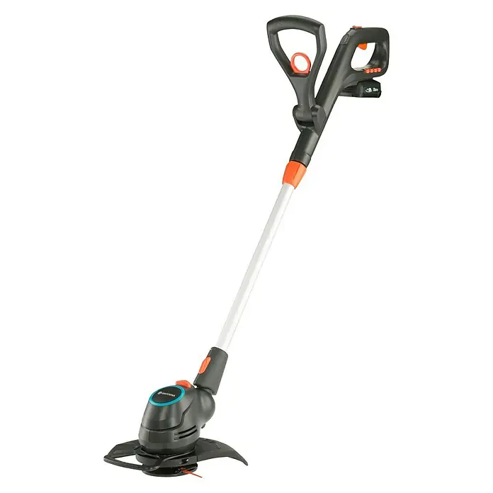 Gardena ComfortCut Akumulatorski trimer 23 / 18V-P4A - 18 V, Litij-ionska, Bez akumulatora, Širina reza: 23 cm - Dijagonalni pogled