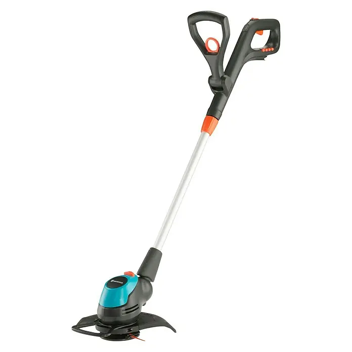 Gardena EasyCut Akumulatorski trimer 23 / 18V-P4A - 18 V, Litij-ionska, Bez akumulatora, Širina reza: 23 cm - Dijagonalni pogled