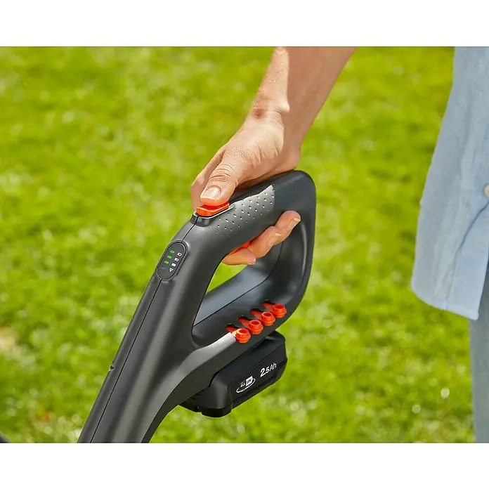 Gardena EasyCut Akumulatorski trimer 23 / 18V-P4A - 18 V, Litij-ionska, Bez akumulatora, Širina reza: 23 cm - Proizvod u upotrebi