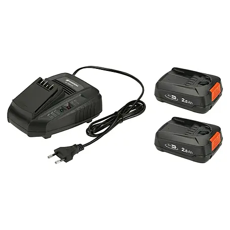 Gardena  Početni set P4A 2 x PBA 18V / 45 + AL 1830 CV