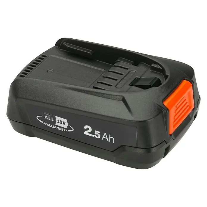 Gardena Početni set P4A 2 x PBA 18V / 45 + AL 1830 CV - 18 V, 2,5 Ah, 2 baterije - Dijagonalni pogled