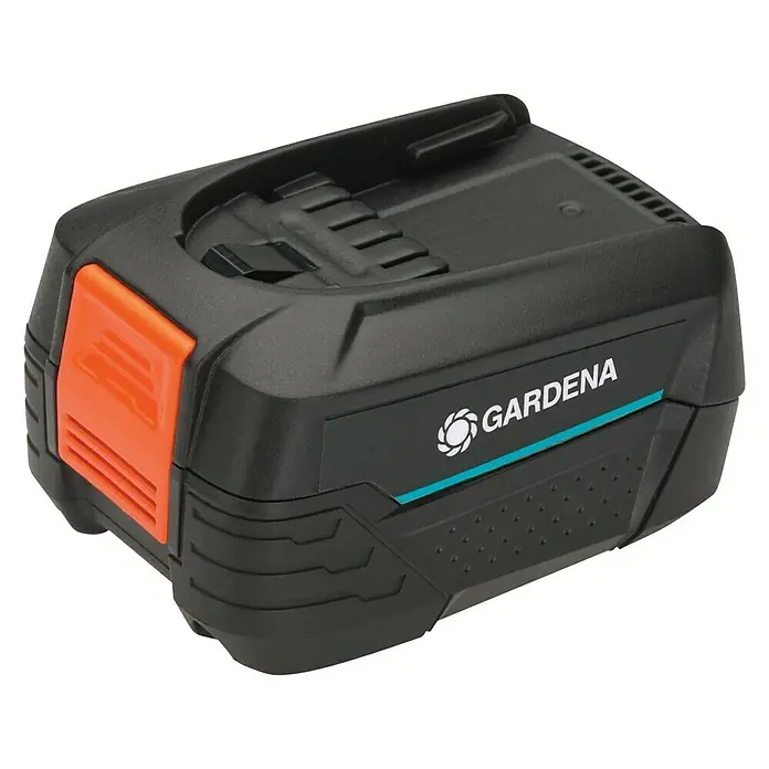 Gardena Početni set P4A PBA 18V / 72 + AL 1830 CV - 18 V, 4 Ah, 1 baterija - Dijagonalni pogled