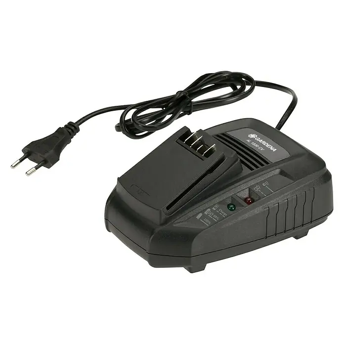 Gardena Početni set P4A PBA 18V / 72 + AL 1830 CV - 18 V, 4 Ah, 1 baterija - Dijagonalni pogled