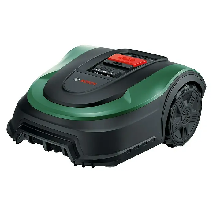 Bosch Robotska kosilica Indego XS 300 - 18 V, Litij-ionska, 2,5 Ah, 1 baterija, Maksimalna preporučena površina: 300 m² - Dijagonalni pogled