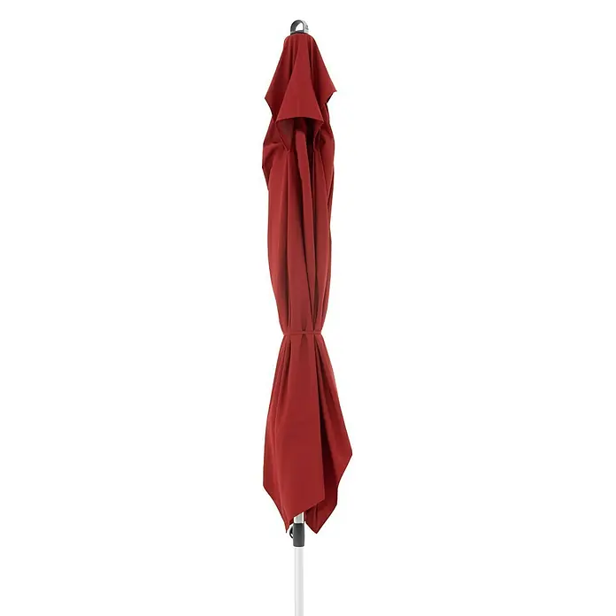 Doppler Expert Sonnenschirm Auto Tilt - Bordeaux, 300 x 200 cm - Vorderansicht