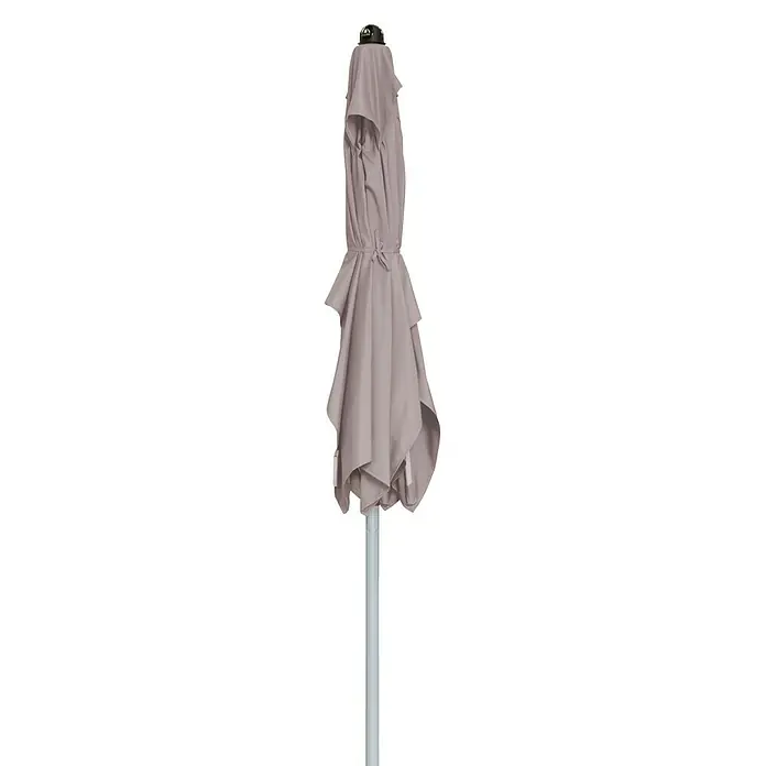 Doppler Active Sonnenschirm Auto Tilt - Natur, 210 x 140 cm - Vorderansicht