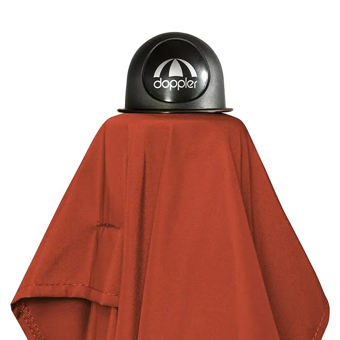 Doppler Active Sonnenschirm Auto Tilt - Terracotta, 210 x 140 cm - Detailaufnahme