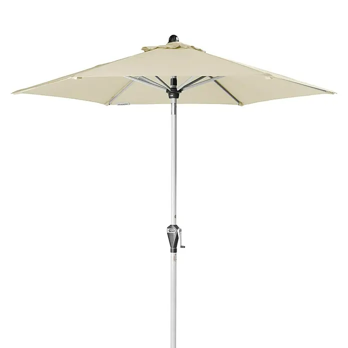 Doppler Active Kurbelschirm Auto Tilt - Natur, Durchmesser: 210 cm - Vorderansicht