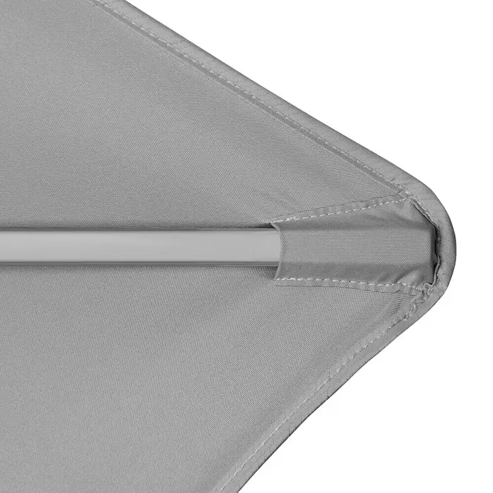 Doppler Active Pendelschirm - Hellgrau, 350 x 260 cm - Detailaufnahme