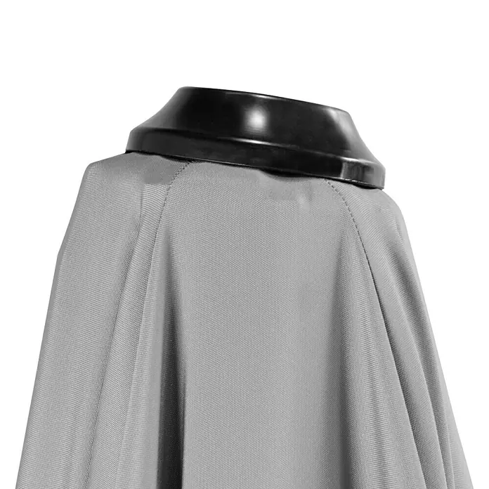 Doppler Active Pendelschirm - Hellgrau, 350 x 260 cm - Detailaufnahme