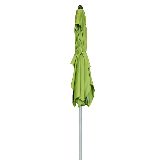 Doppler Active Sonnenschirm Auto Tilt - Fresh Green, 210 x 140 cm - Vorderansicht