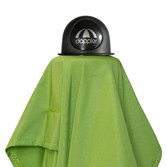 Doppler Active Sonnenschirm Auto Tilt - Fresh Green, 210 x 140 cm - Detailaufnahme