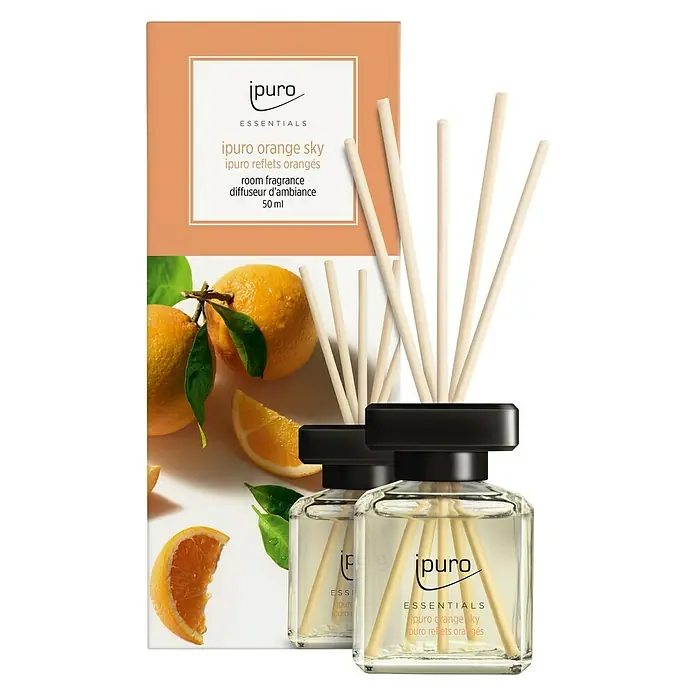Ipuro Essentials Raumduft - Orange Sky, 50 ml - Vorderansicht