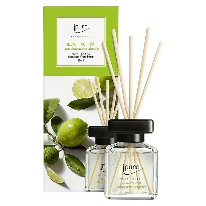 Ipuro Essentials Raumduft - Lime Light, 50 ml - Vorderansicht