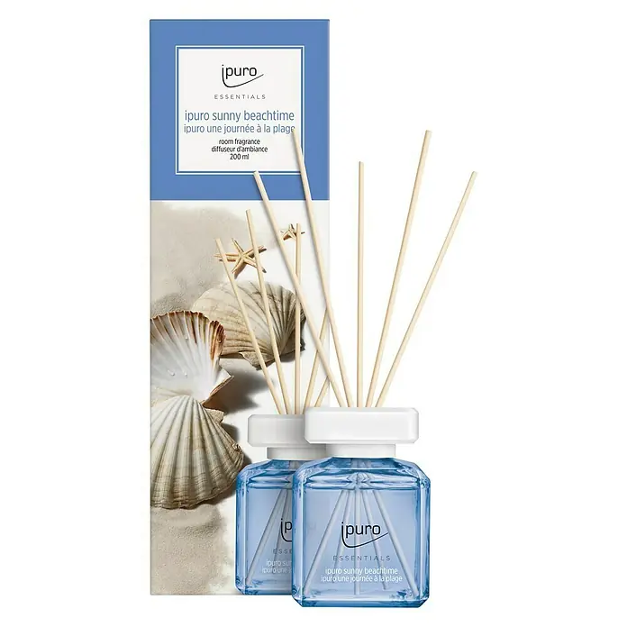 Ipuro Essentials Raumduft - Sunny Beachtime, 200 ml - Vorderansicht